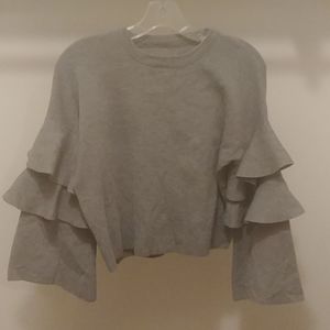 Long sleeve crop top